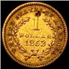 Image 2 : 1853 $1 Gold Dollar Type 1 HIGH GRADE