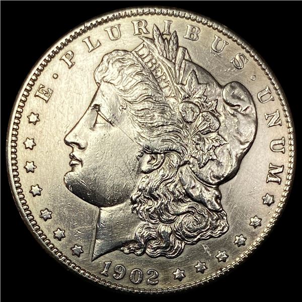 1902-S Silver Morgan Dollar CLOSELY UNCIRCULATED