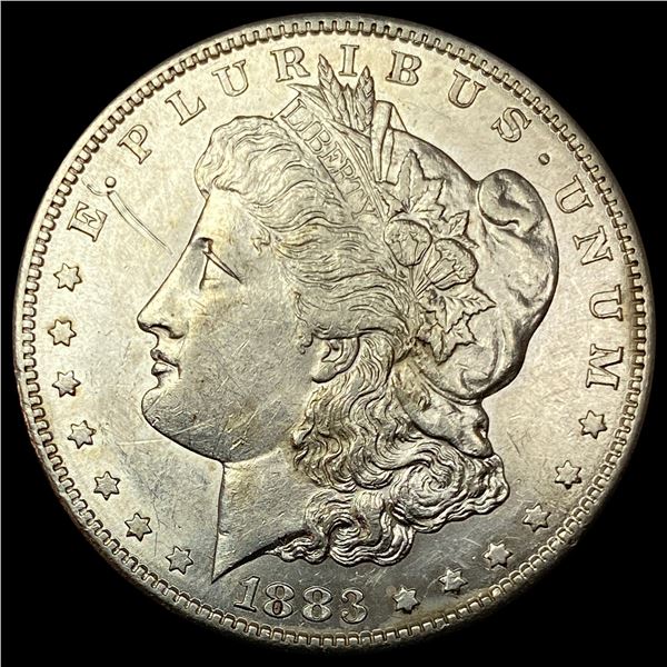 1883-S Silver Morgan Dollar UNCIRCULATED