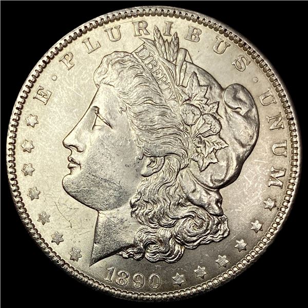 1890 Morgan Silver Dollar CHOICE BU
