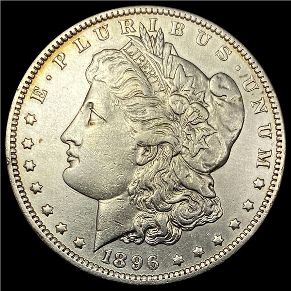 1896-O Silver Morgan Dollar CLOSELY UNCIRCULATED