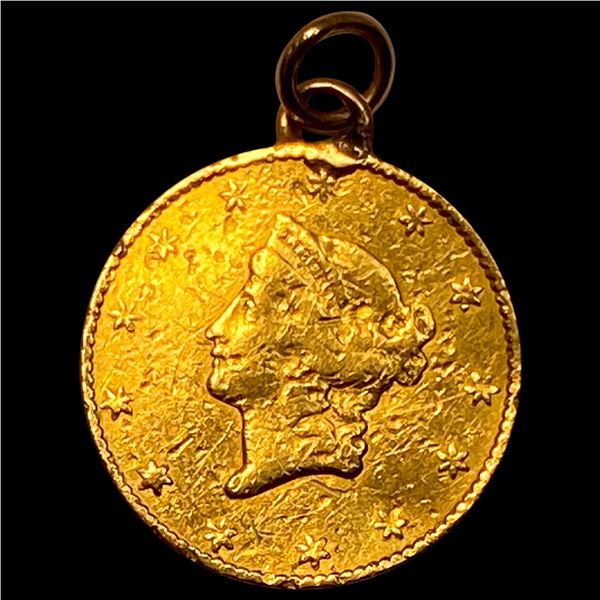 1849 Gold $1 Type 1 HIGH GRADE