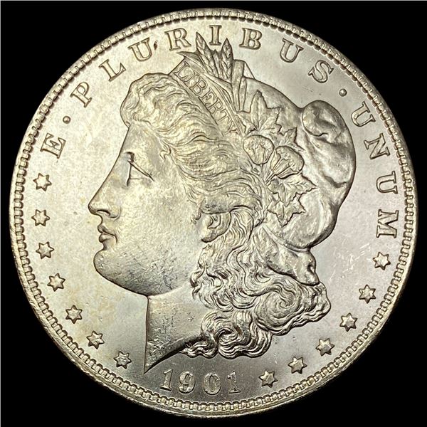 1901 Morgan Silver Dollar CHOICE BU