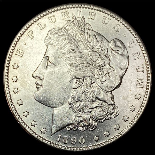 1890-S Silver Morgan Dollar CLOSELY UNCIRCULATED