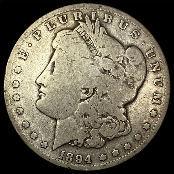 1894-S Silver Morgan Dollar NICELY CIRCULATED