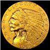 Image 1 : 1915 Indian Head Gold $2.50 Quarter Eagle CLOSELY UNCIRCULATED