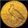 Image 2 : 1915 Indian Head Gold $2.50 Quarter Eagle CLOSELY UNCIRCULATED