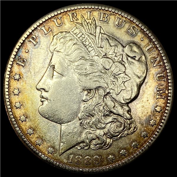 1889-S Silver Morgan Dollar CLOSELY UNCIRCULATED