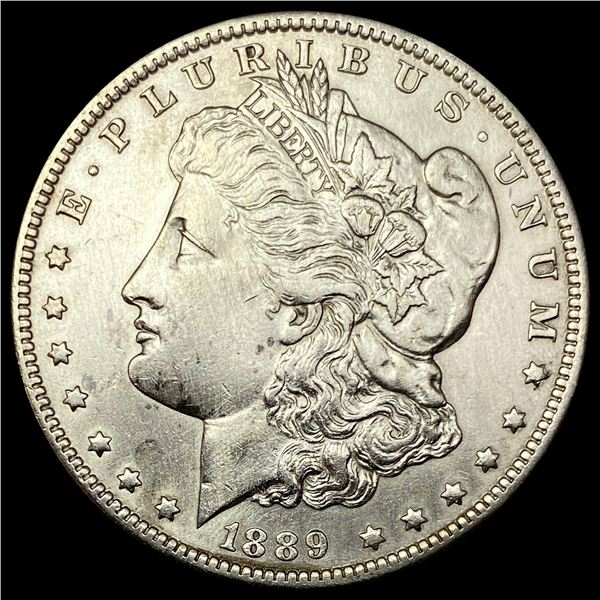 1889 Silver Morgan Dollar LIGHTLY CIRCULATED