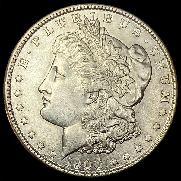 1900-S Silver Morgan Dollar UNCIRCULATED