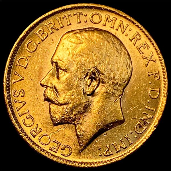 1914 Gold Sovereign UNCIRCULATED