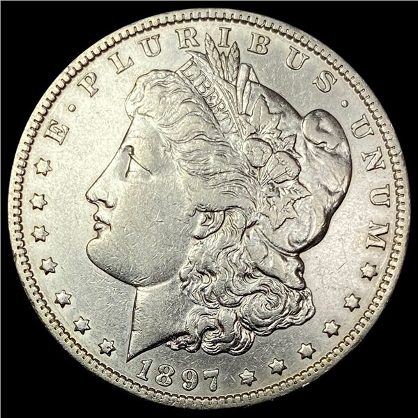 1897-O Silver Morgan Dollar CLOSELY UNCIRCULATED