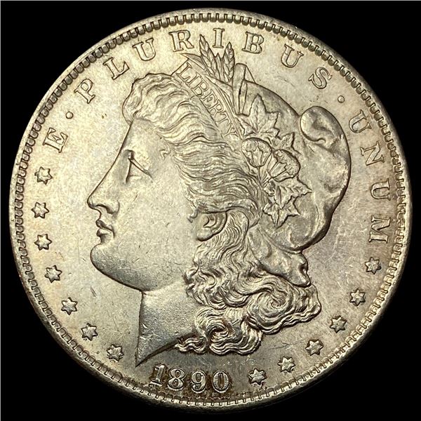 1890-S Silver Morgan Dollar UNCIRCULATED