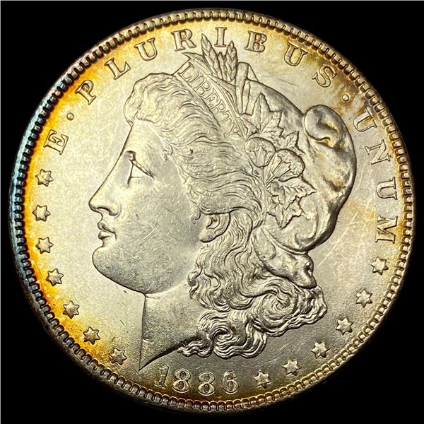 1886 Silver Morgan Dollar HIGH GRADE