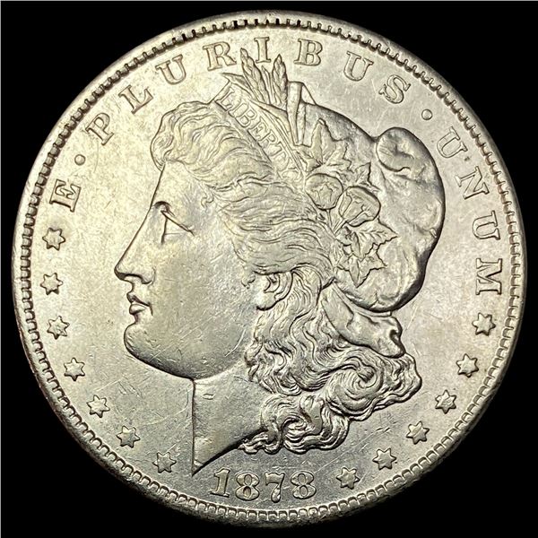 1878-CC Silver Morgan Dollar CLOSELY UNCIRCULATED