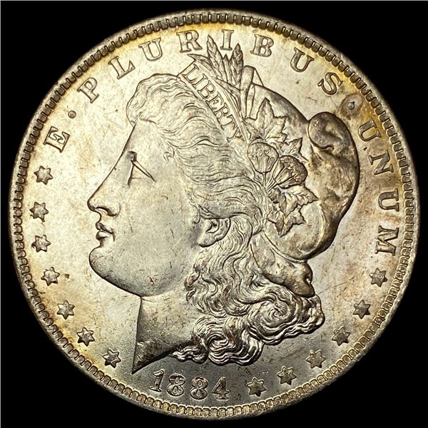 1884 Morgan Silver Dollar CHOICE BU