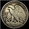 Image 2 : 1918-S Silver Walking Liberty Half Dollar NEARLY UNCIRCULATED