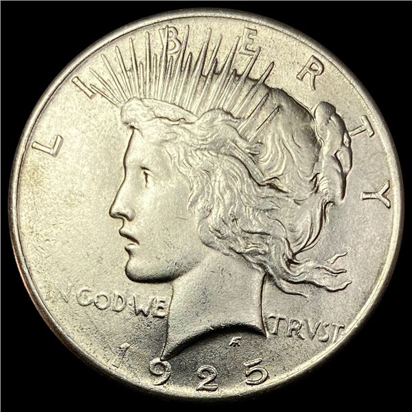 1925 Silver Peace Dollar UNCIRCULATED