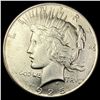 1925 Silver Peace Dollar UNCIRCULATED