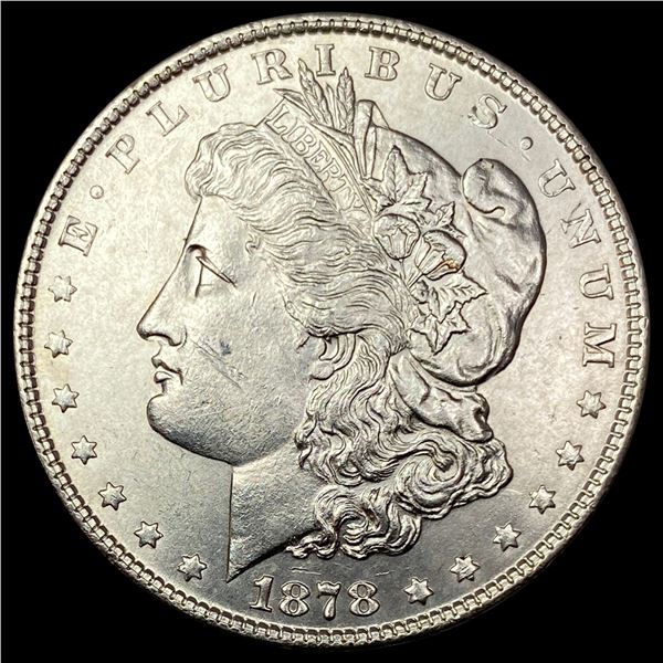 1878 Silver Morgan Dollar UNCIRCULATED