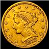 1878 Liberty Head Gold $2.50 Quarter Eagle NEARLY UNCIRCULATED