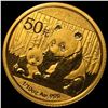 2012 1/10 oz Gold Panda 50 Yuan GEM PROOF
