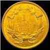 Image 2 : 1856 Gold $1 Indian Head Type 2 CLOSELY UNCIRCULATED
