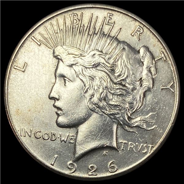 1926-S Silver Peace Dollar CLOSELY UNCIRCULATED