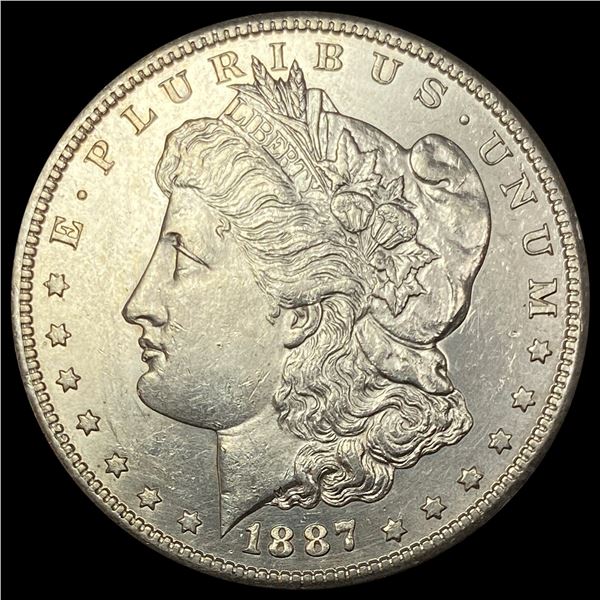 1887 Silver Morgan Dollar UNCIRCULATED