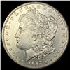 Image 1 : 1887 Silver Morgan Dollar UNCIRCULATED