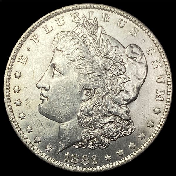 1882 Morgan Silver Dollar UNCIRCULATED