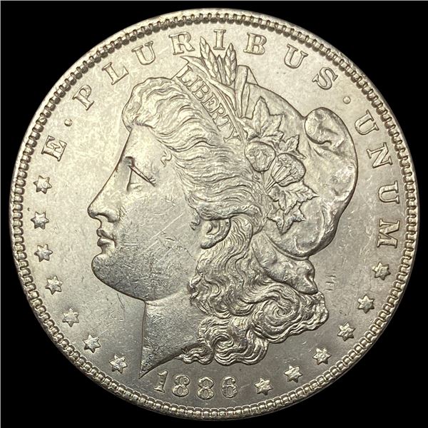 1886 Silver Morgan Dollar UNCIRCULATED