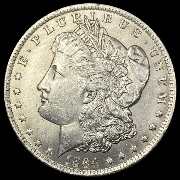 1884 Morgan Silver Dollar UNCIRCULATED
