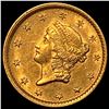 Image 1 : 1854 Gold $1 Type 1 CLOSELY UNCIRCULATED