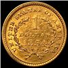 Image 2 : 1854 Gold $1 Type 1 CLOSELY UNCIRCULATED