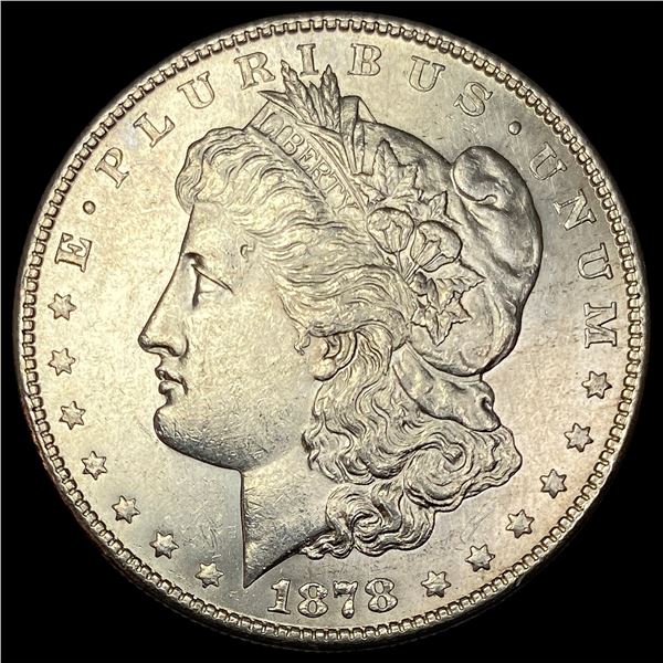 1878-S Silver Morgan Dollar CHOICE BU