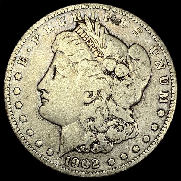 1902 Morgan Silver Dollar NEARLY UNCIRCULATED