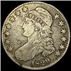 Image 1 : 1829 Capped Bust Half Dollar LIGHTLY CIRCULATED