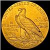 Image 2 : 1915 Indian Head $2.5 Gold Quarter Eagle CLOSELY UNCIRCULATED