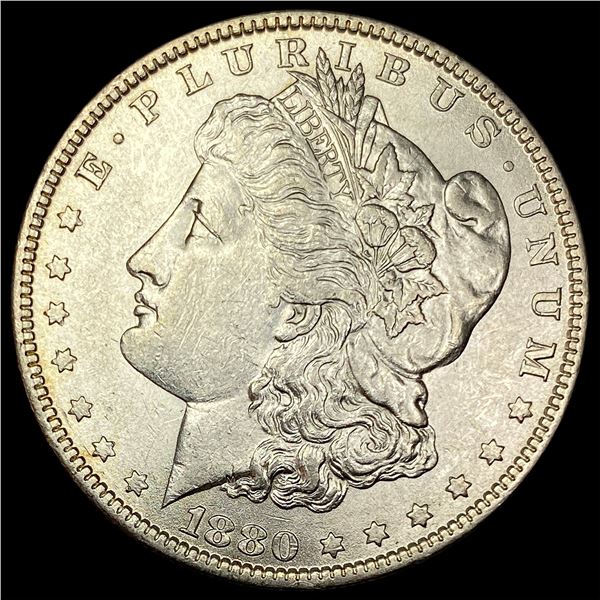 1880 Morgan Silver Dollar CHOICE AU