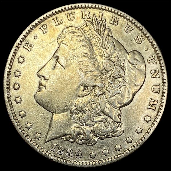 1889-O Silver Morgan Dollar CLOSELY UNCIRCULATED