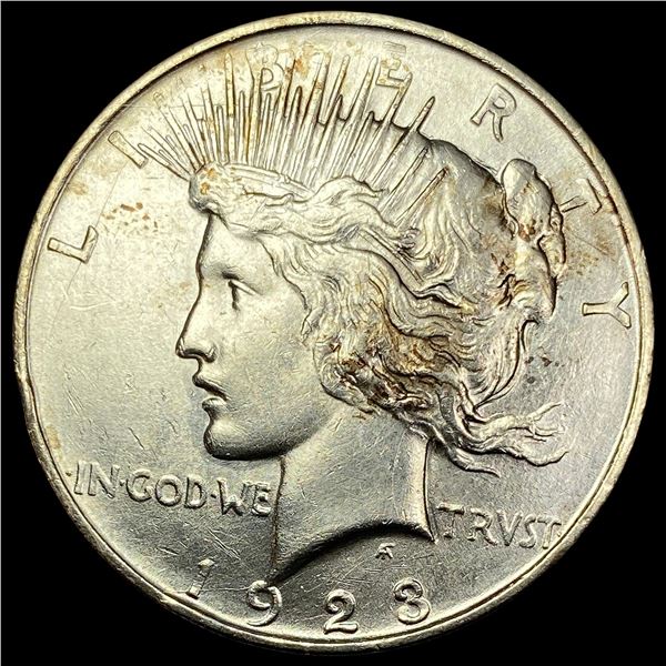 1923 Peace Silver Dollar CLOSELY UNCIRCULATED