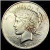 Image 1 : 1923 Peace Silver Dollar CLOSELY UNCIRCULATED
