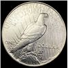 Image 2 : 1923 Peace Silver Dollar CLOSELY UNCIRCULATED