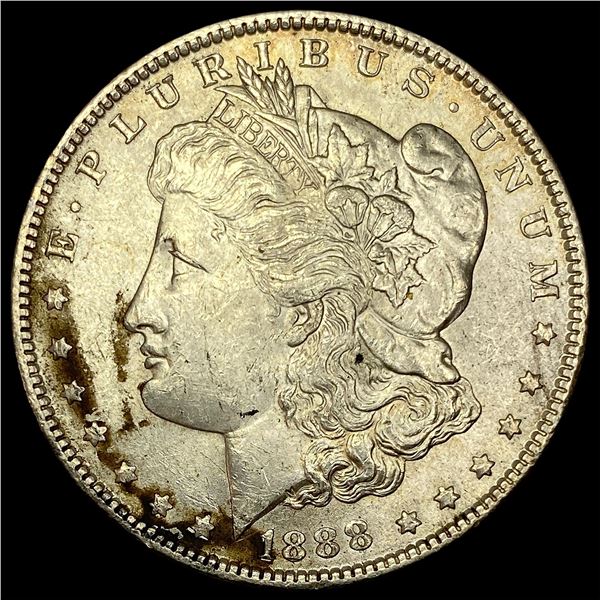 1888 Silver Morgan Dollar UNCIRCULATED