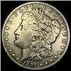 Image 1 : 1892 Morgan Silver Dollar LIGHTLY CIRCULATED