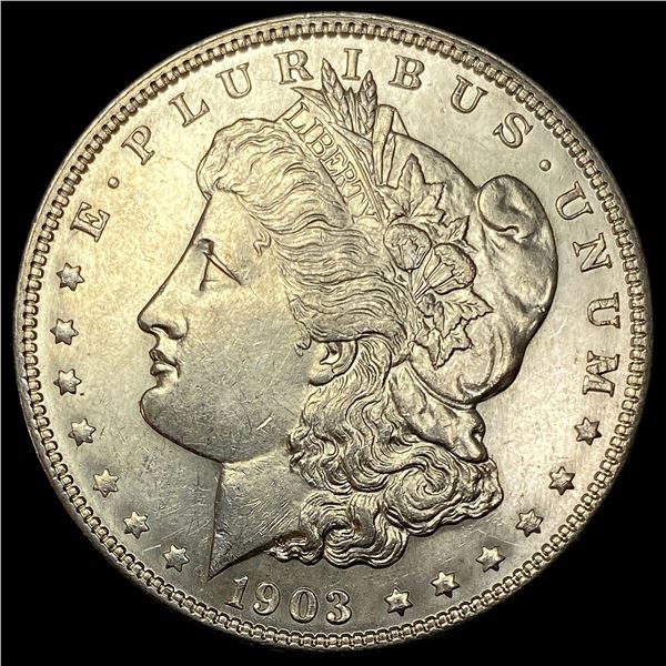 1903 Morgan Silver Dollar CLOSELY UNCIRCULATED