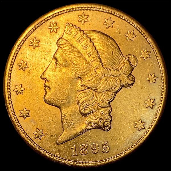 1895-S Gold $20 Liberty Head Double Eagle UNCIRCULATED