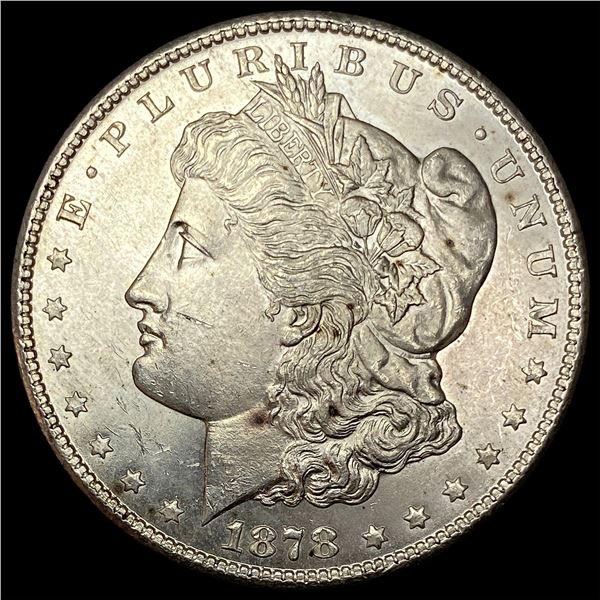 1878-S Silver Morgan Dollar CHOICE BU