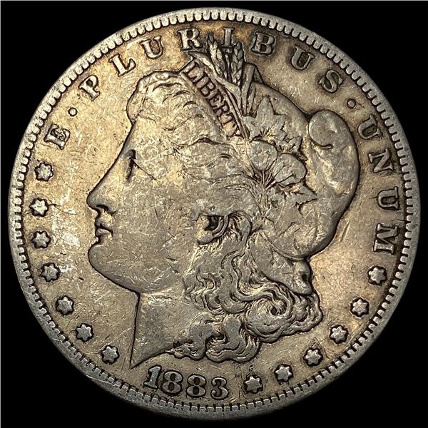 1883-O Silver Morgan Dollar NEARLY UNCIRCULATED